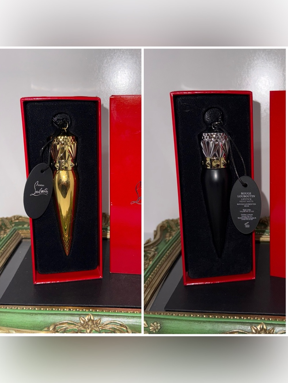 Christian Louboutin Lipstick 001 Satin or Matte